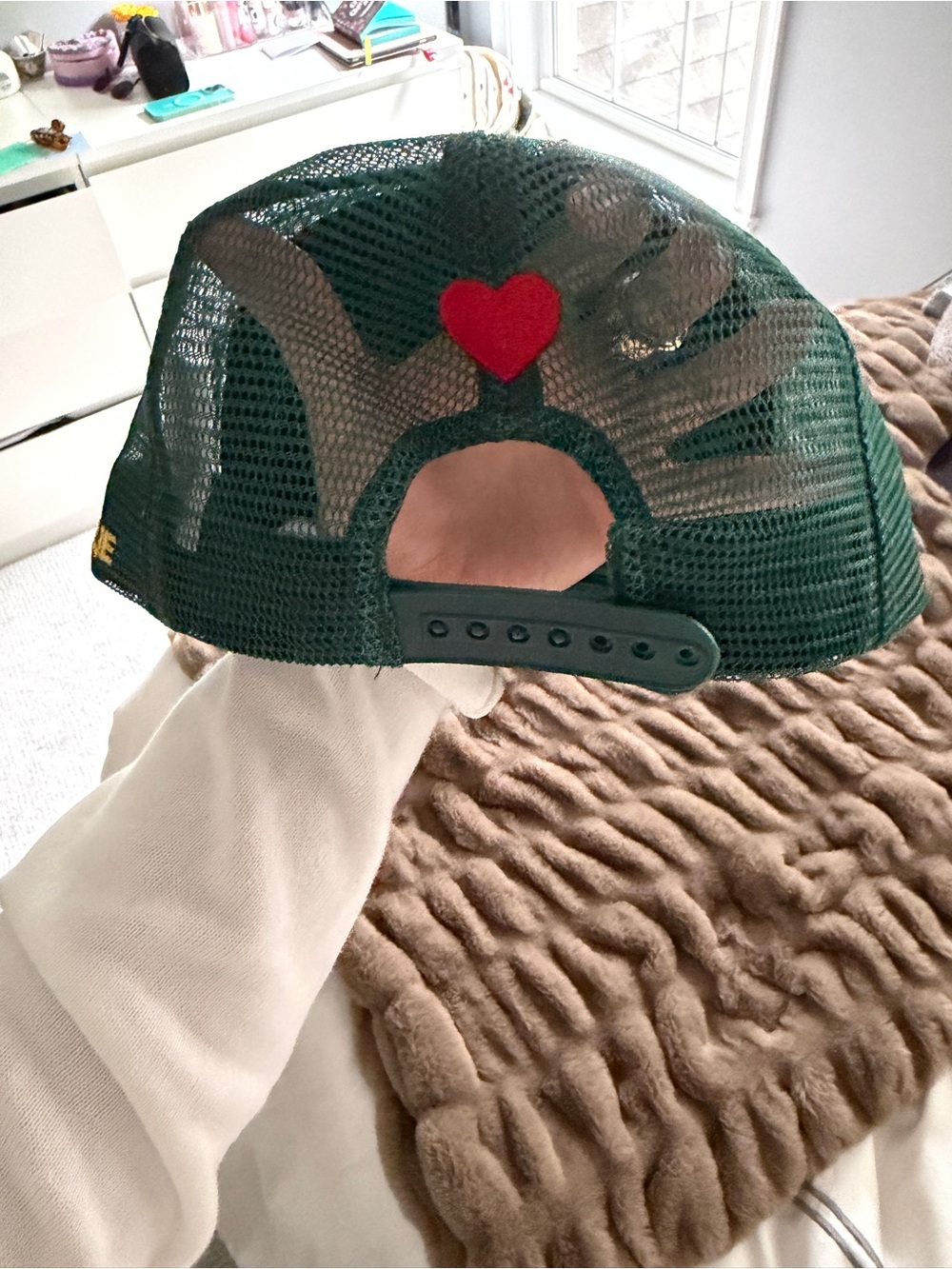 Boys Lie Trucker Hat - Picture 3 of 3